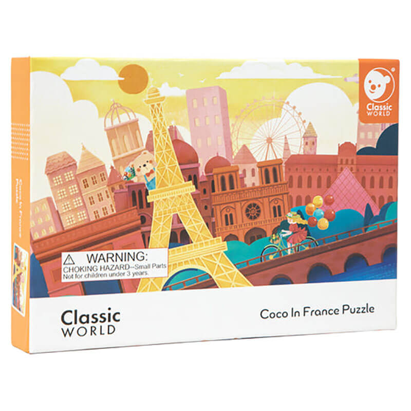 Classic World Coco In France Puzzle