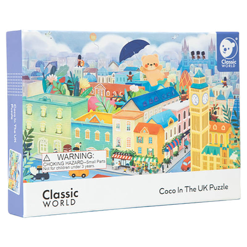 Classic World Coco In The UK Puzzle
