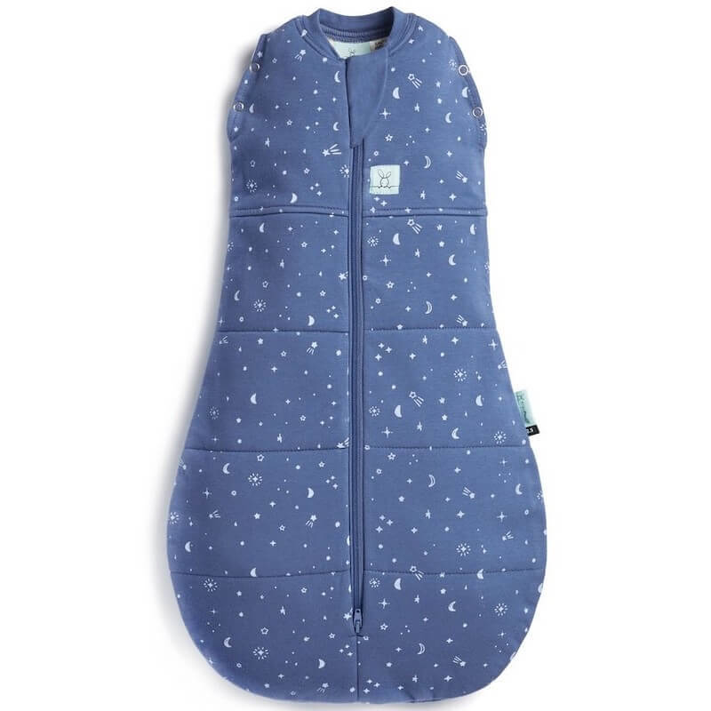 ergoPouch Cocoon Swaddle Sleep Bag - Night Sky - 2.5 Tog - 0-3m