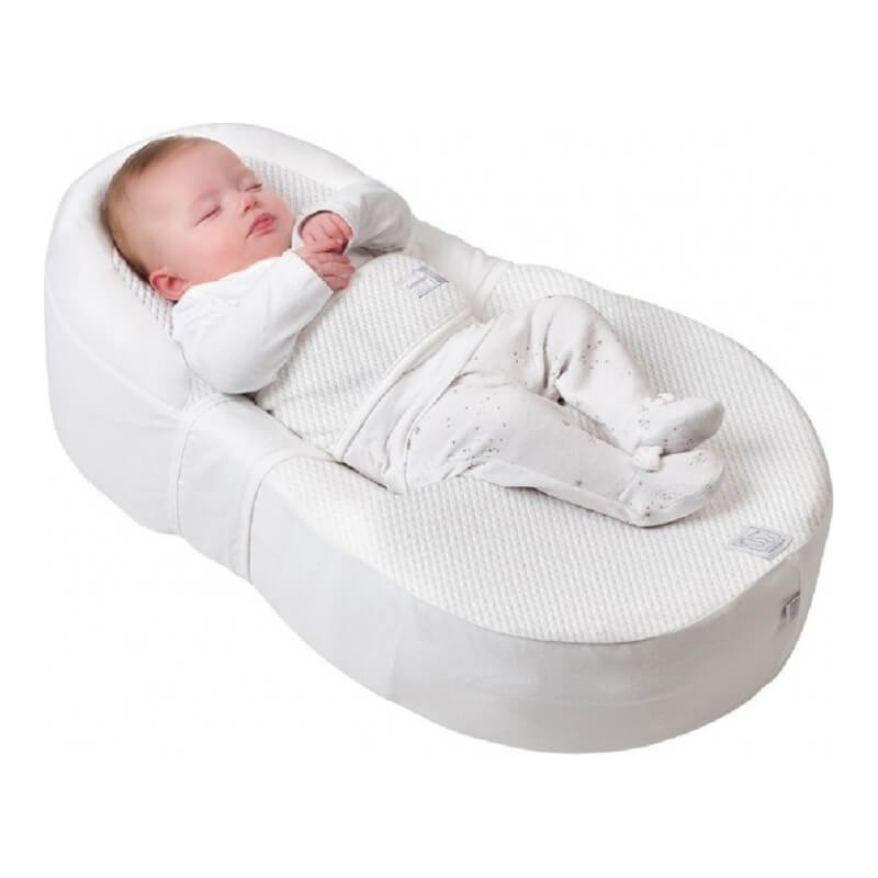 Red Castle | Cocoonababy Nest with Fitted Sheet