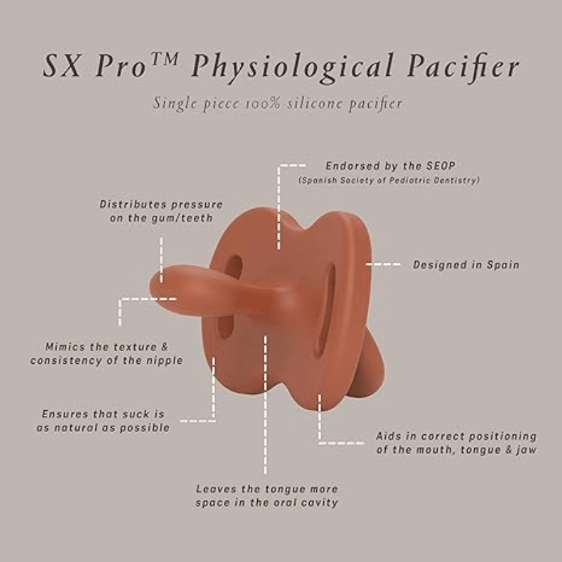 Suavinex Color Essence SX PRO™ Physiological Silicone Soother