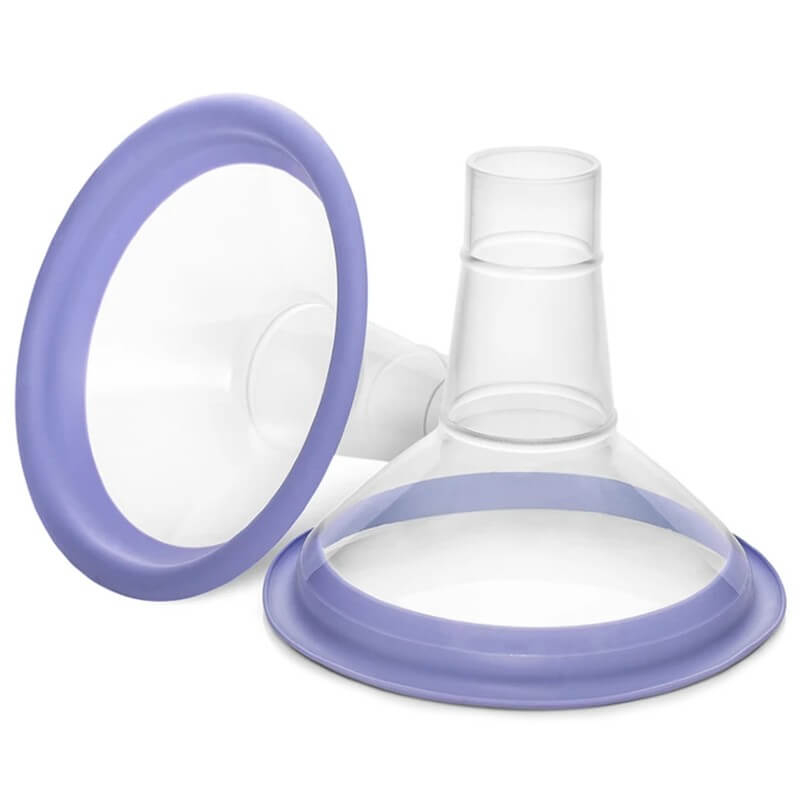 Lansinoh Comfort Fit Breast Cushions Standard 25mm 2-Pack