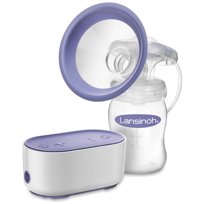 Lansinoh Compact Single Electric Breast Pump