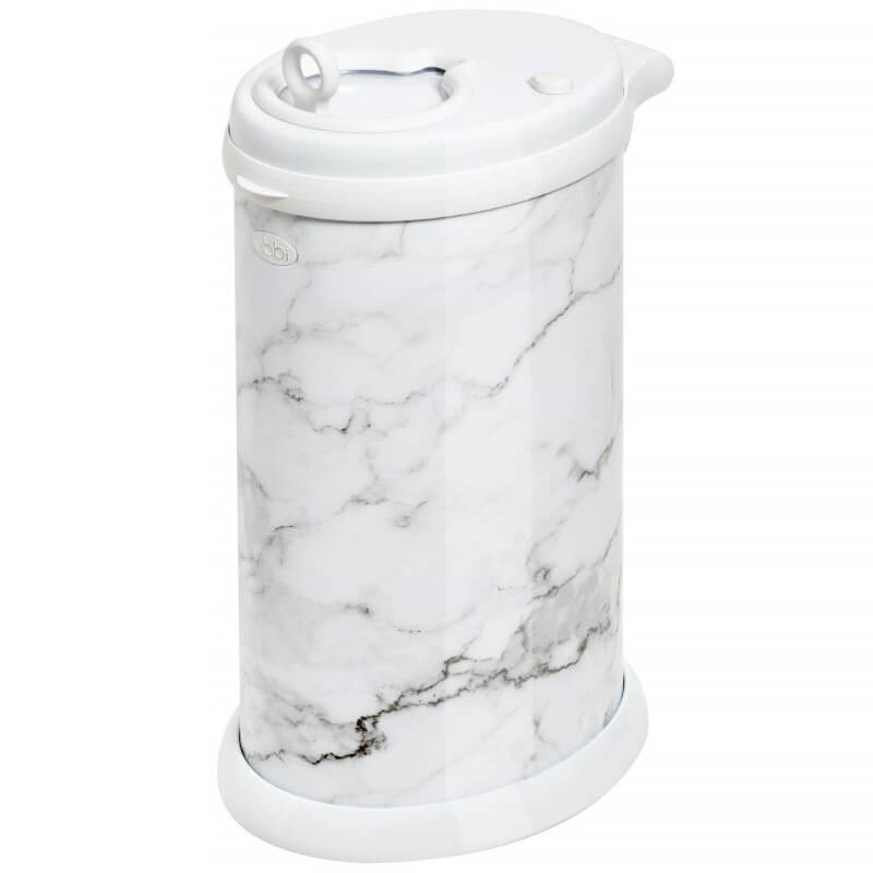 Ubbi Diaper Pail - Marble