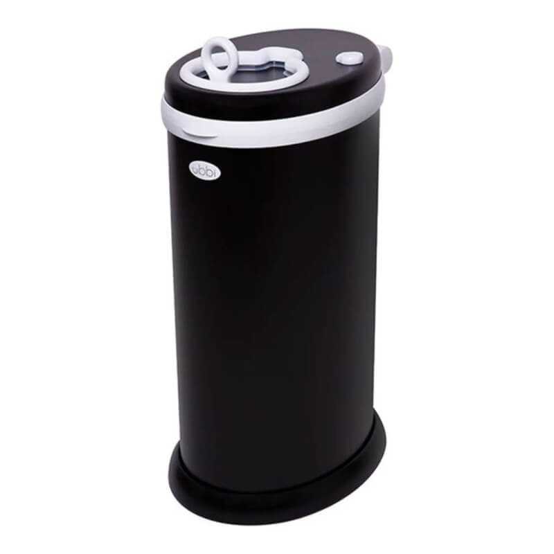 Ubbi Diaper Pail - Matte Black