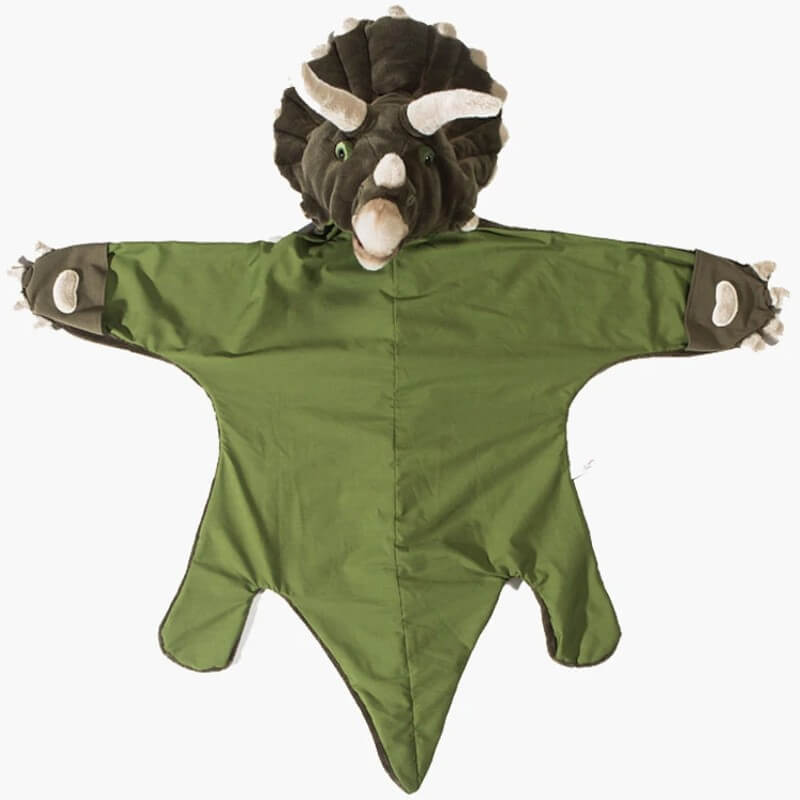 Wild & Soft Disguise Animal Costume - Adam the Triceratops