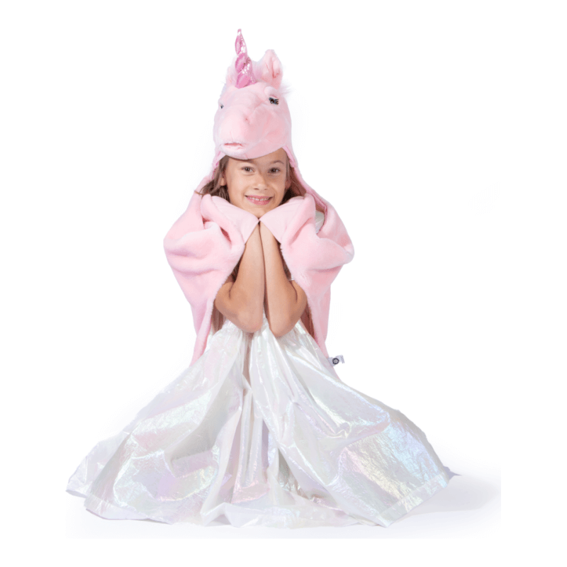 Wild & Soft Disguise Animal Costume - Julia the Pink Unicorn