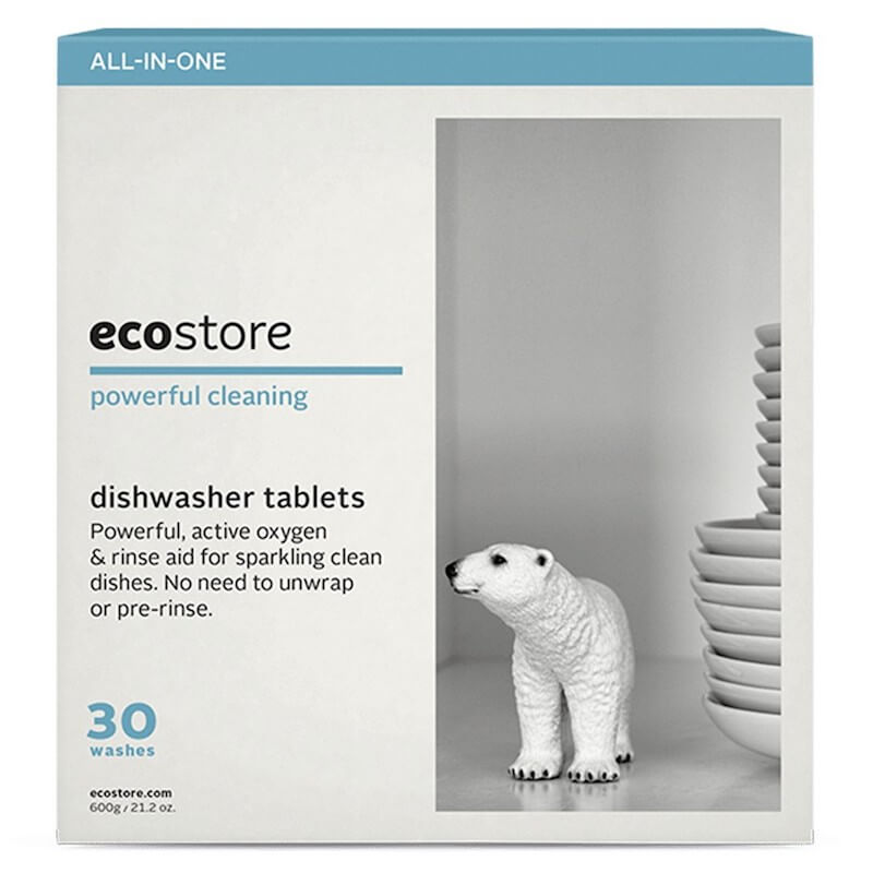 Ecostore Dishwasher Tablets 30 Washes