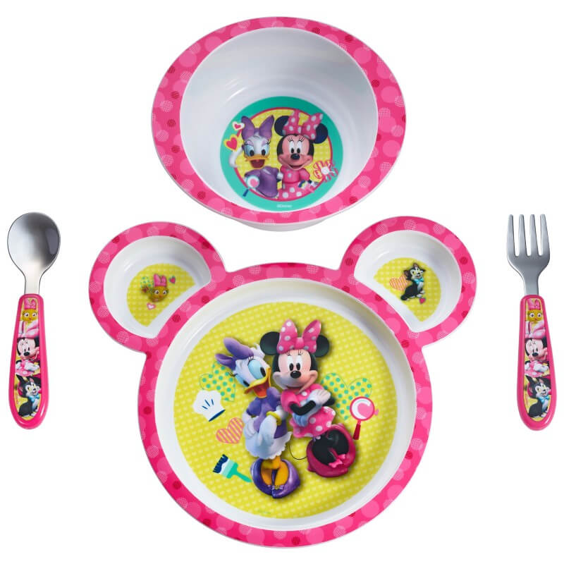 The First Years Disney 4-Piece Feeding Set - Minnie Mouse