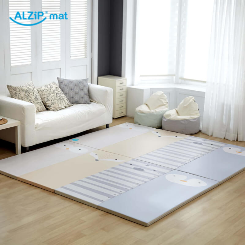 Alzipmat Eco Animal Friends Zoo Mat - SG (240x140x4cm)