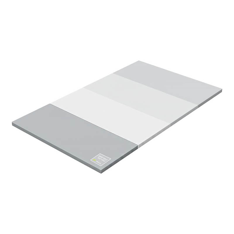 Alzipmat Eco Color Folder - Duo Grey - S (200x120x4cm)