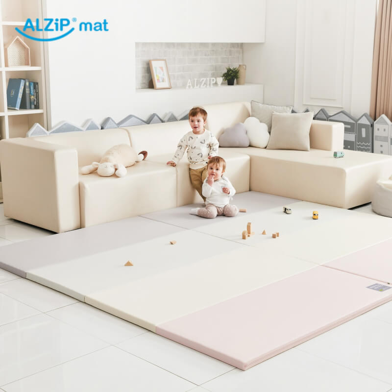 Alzipmat Eco Color Folder - Modern Beige - XG (280x140x4cm)