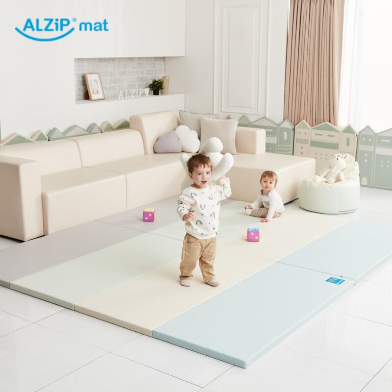 Alzipmat Eco Color Folder - Modern Blue - G (200x140x4cm)