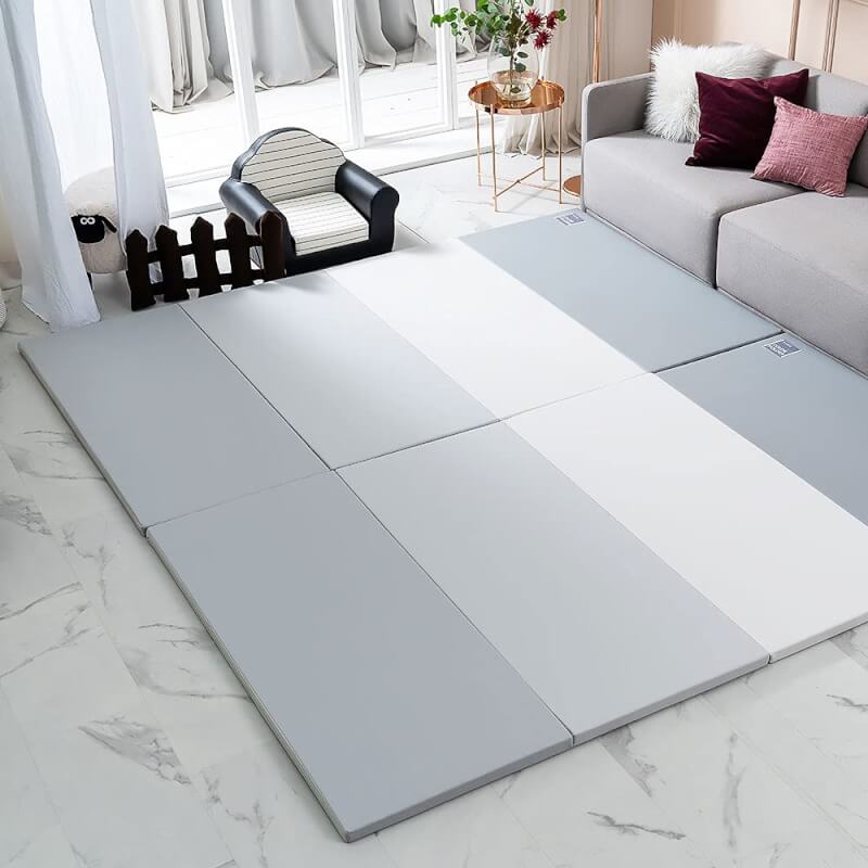 Alzipmat Eco Color Folder - Modern Grey - XG (280x140x4cm)