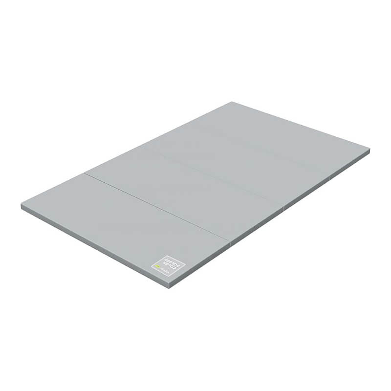 Alzipmat Eco Color Folder - Urban Grey - XG (280x140x4cm)