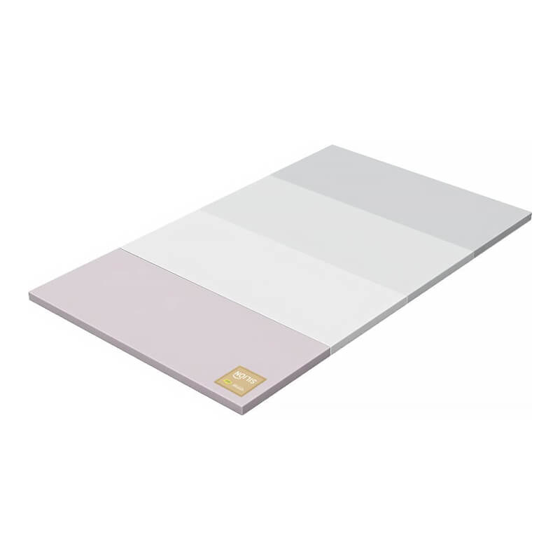 Alzipmat Eco Silion Mat - Urban Grey Pink - S (200x120x4cm)