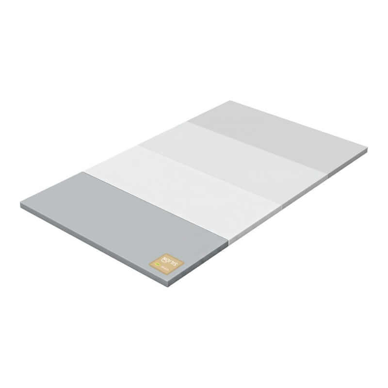 Alzipmat Eco Silion Mat - Urban Milk Grey - S (200x120x4cm)
