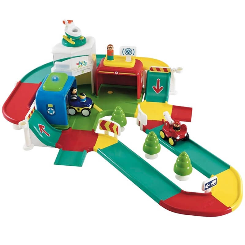 Whizz world lights and sounds fire engine hotsell
