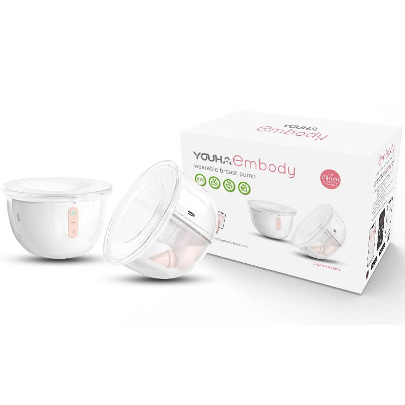 Youha Embody Wearable Breast Pump 24mm