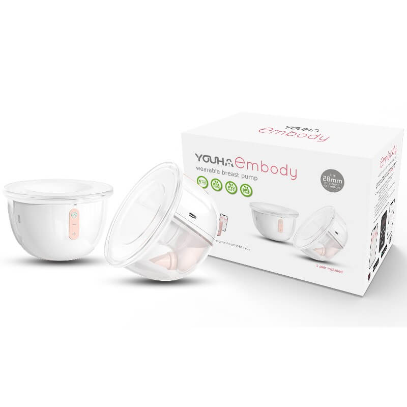 Youha Embody Wearable Breast Pump 28mm