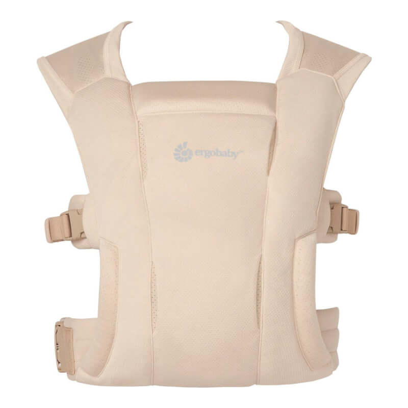 Ergobaby Embrace Cozy Newborn Carrier - Soft Air Mesh - Cream