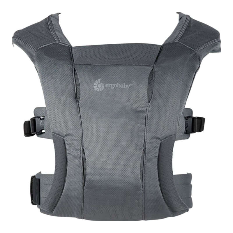 Ergobaby Embrace Cozy Newborn Carrier - Soft Air Mesh - Washed Black