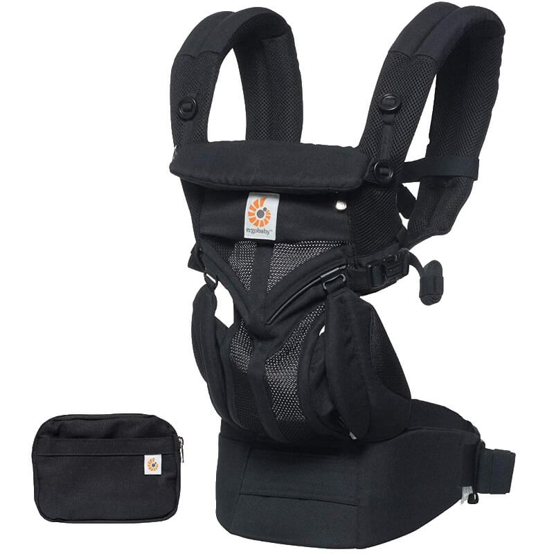 Ergobaby All-In-One OMNI 360 Baby Carrier - Cool Air Mesh - Onyx Black