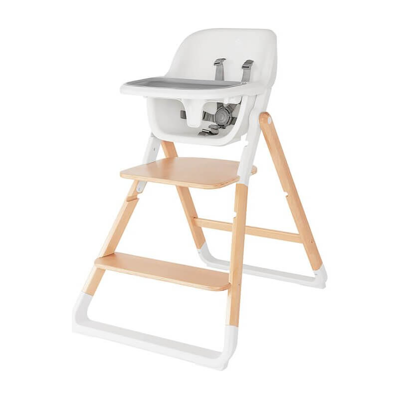 Ergobaby Evolve 3-in-1 High Chair - Natural Wood