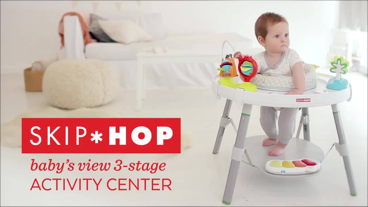 Skip Hop Explore & More 探索視窗三階段活動桌