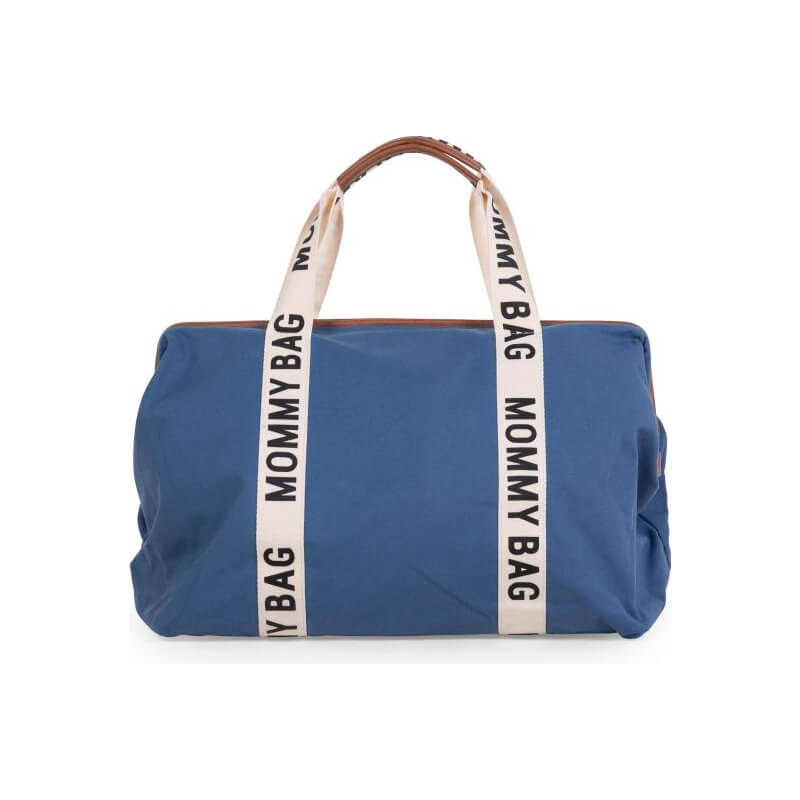 Childhome Family Bag Nursery Bag - Signature - Canvas - Indigo