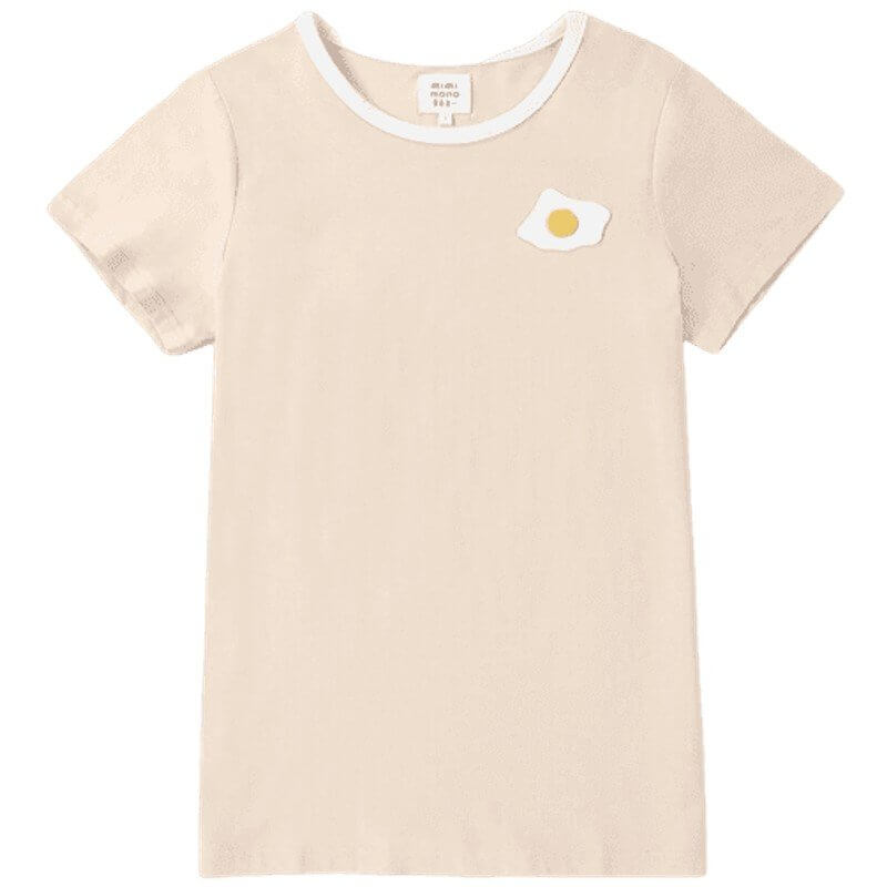 Mimi Mono Family Sunny Side Up Tee - Mom - S
