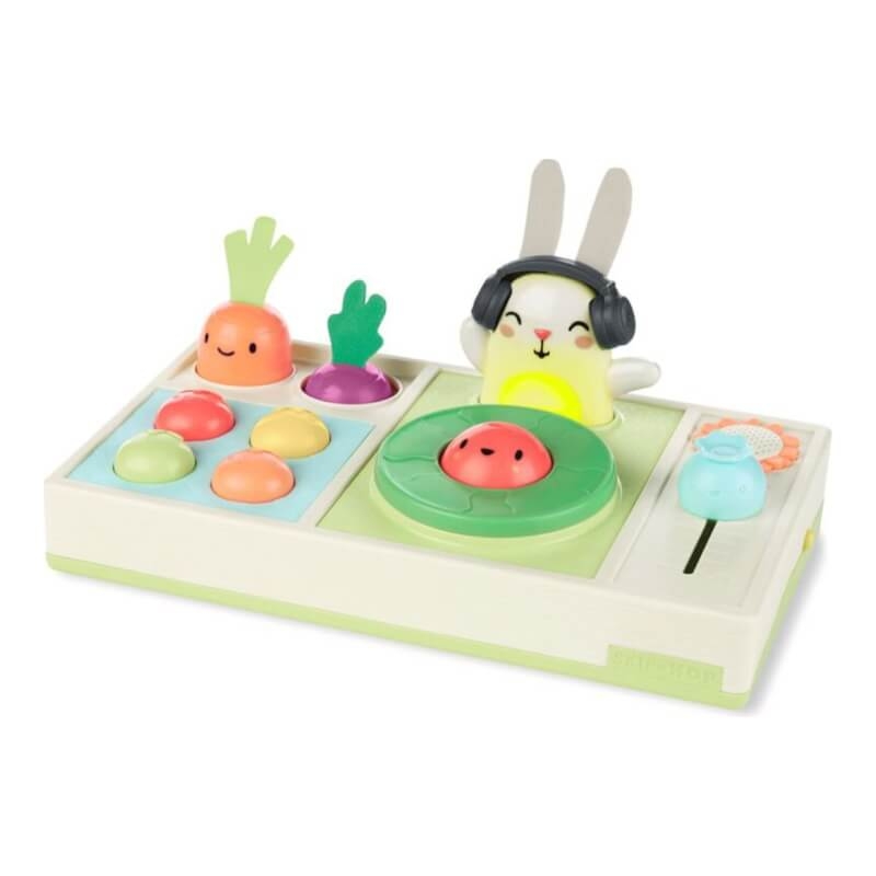 Skip Hop Farmstand Let The Beet Drop DJ Set Baby Musical Toy