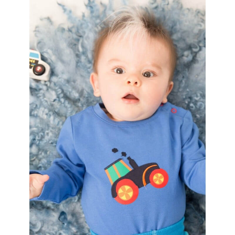 Blade & Rose Farmyard Tractor Top - 06-12 Months