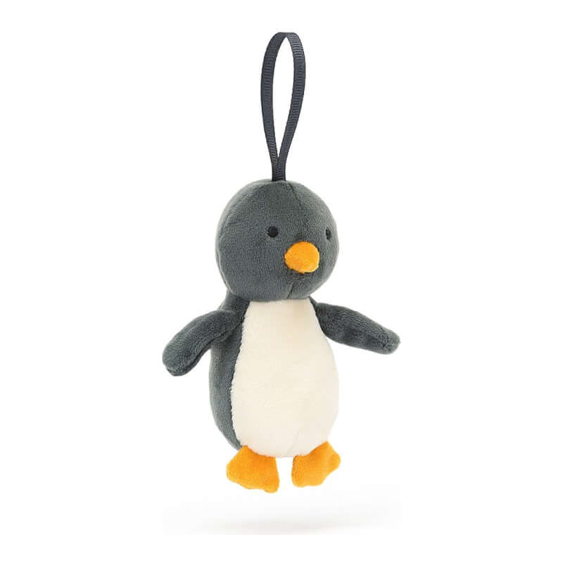 Jellycat Festive Folly Penguin 10x4cm