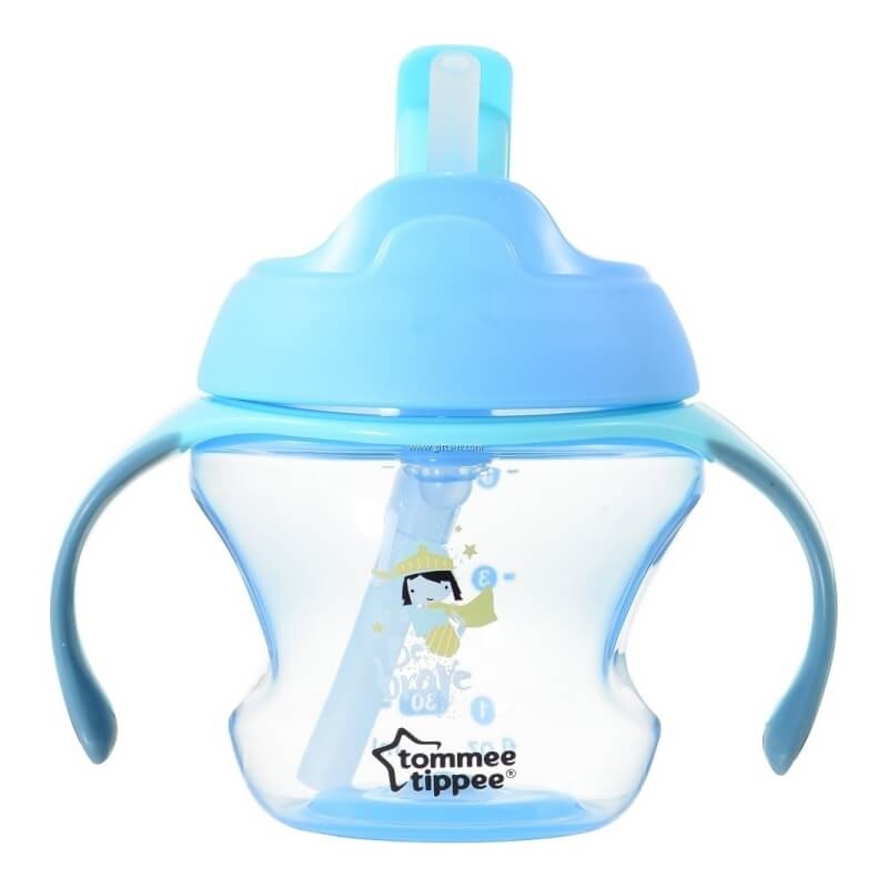Tommee Tippee First Straw Cup 150ml (9m+) - Blue