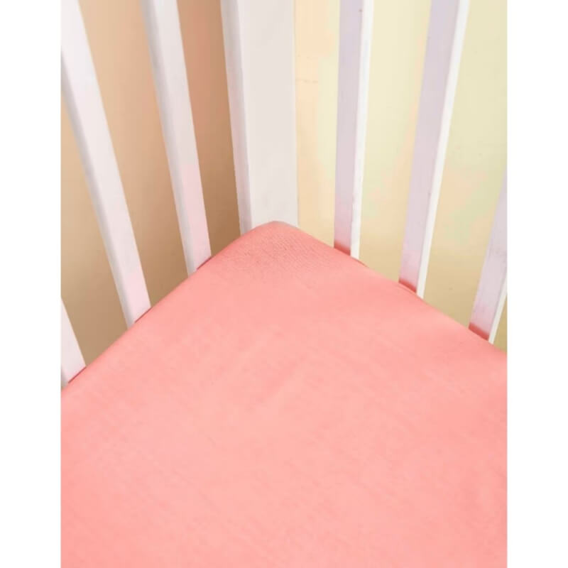 Malabar Baby Fitted Crib Sheet 132x71cm - Miami