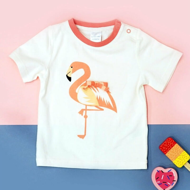 Blade & Rose Flamingo T-Shirt - 00-06 Months