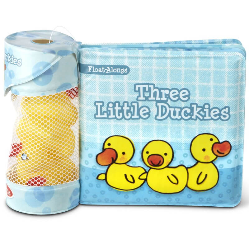 Melissa & Doug Float-Alongs - Three Little Duckies