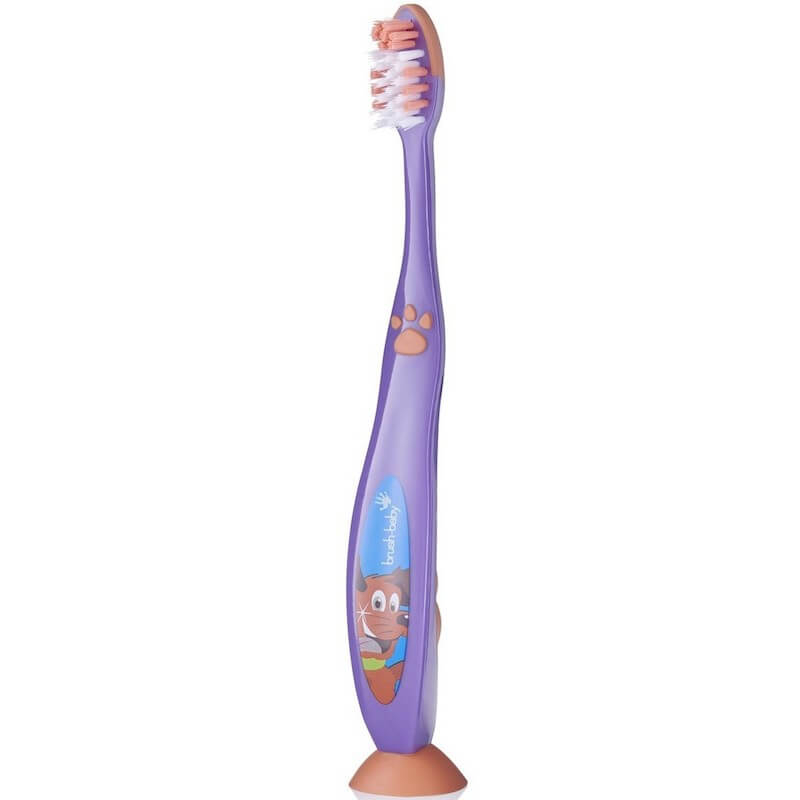 Brushbaby Flossbrush 6+ years - Purple