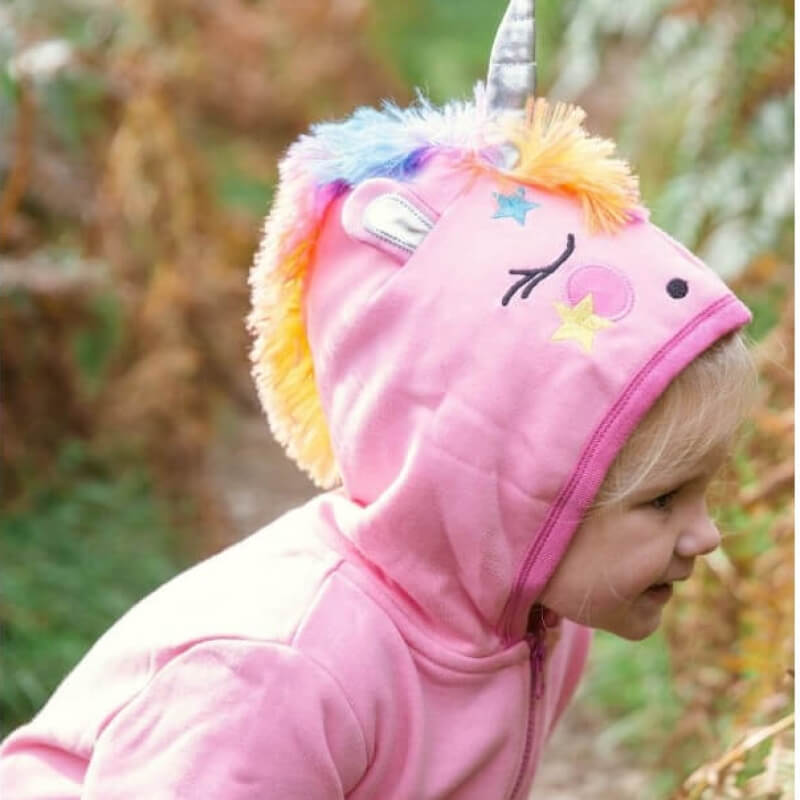 Blade & Rose Flying Unicorn Hoodie - 06-12 Months