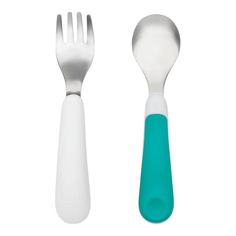 OXO Tot Fork & Spoon Set
