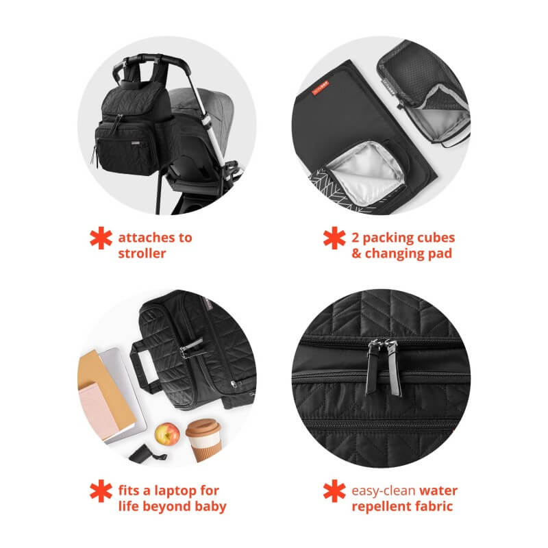 Skip Hop Forma Backpack Nappy Bag
