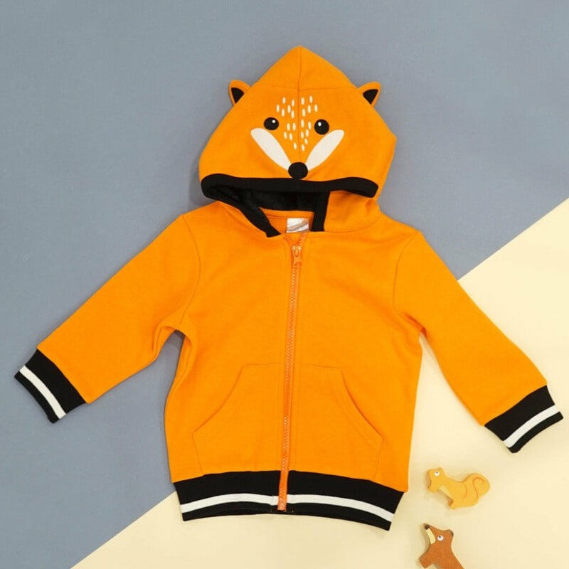 Blade & Rose Fox Hoodie - 2-3 Years