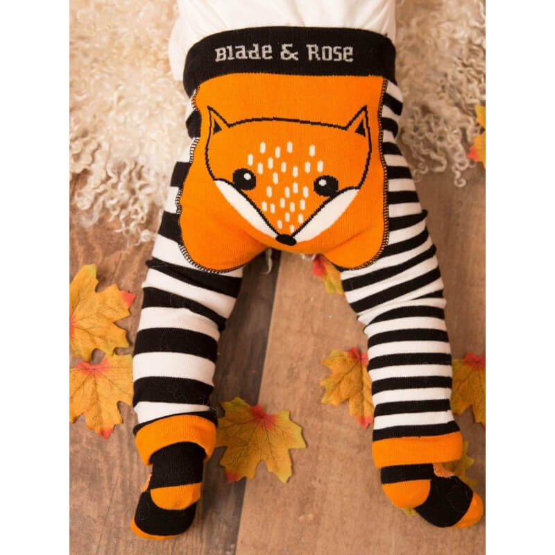 Blade & Rose Fox Leggings - 00-06 Months