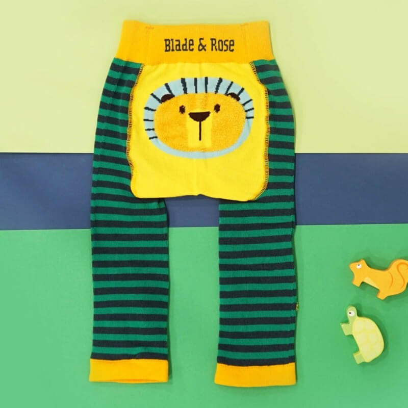 Blade & Rose Frankie The Lion Leggings - 00-06 Months
