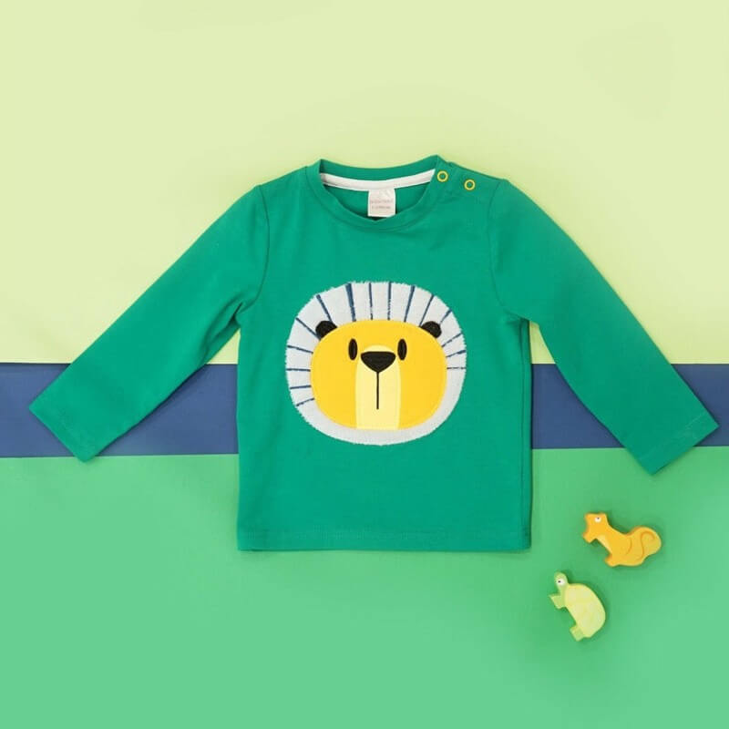 Blade & Rose Frankie The Lion Top - 00-06 Months