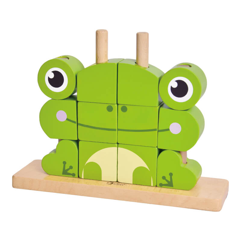 Classic World Frog Uni Blocks