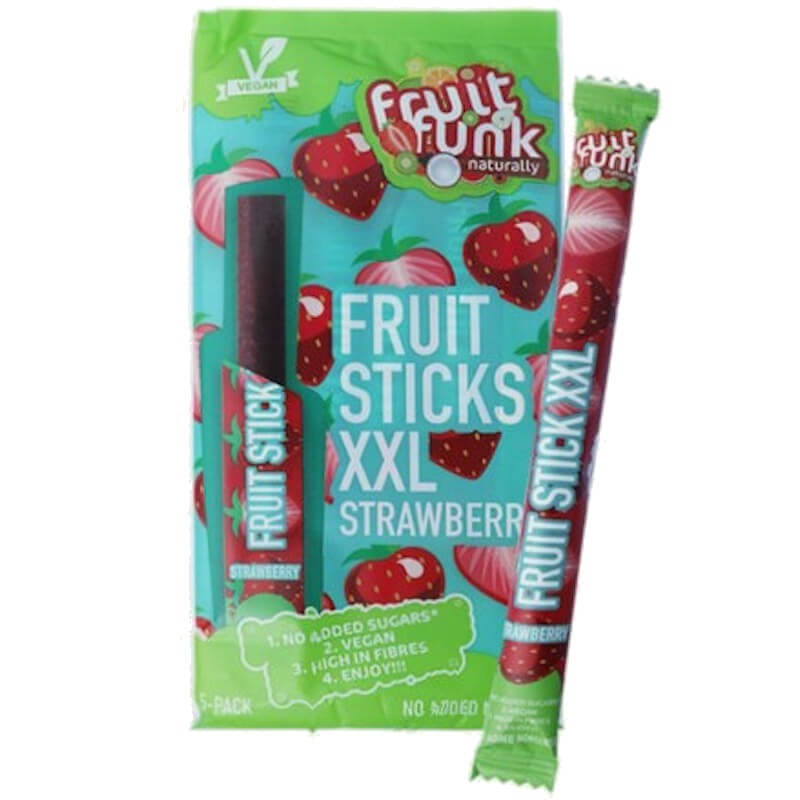 Fruitfunk Fruit Sticks XXL Strawberry 5 x 20g