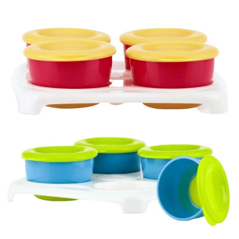 Nuby Garden Fresh Freezer Pots