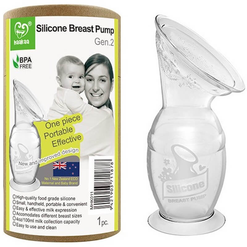 Haakaa Generation 2 Silicone Breast Pump 100ml